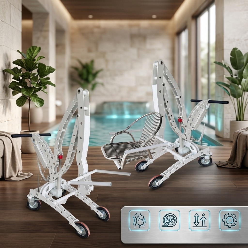 ลิฟท์สำหรับลงสระว่ายน้ำ รุ่น Pool Lift